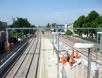 Caledonian Road and Barnsbury Train Station, London